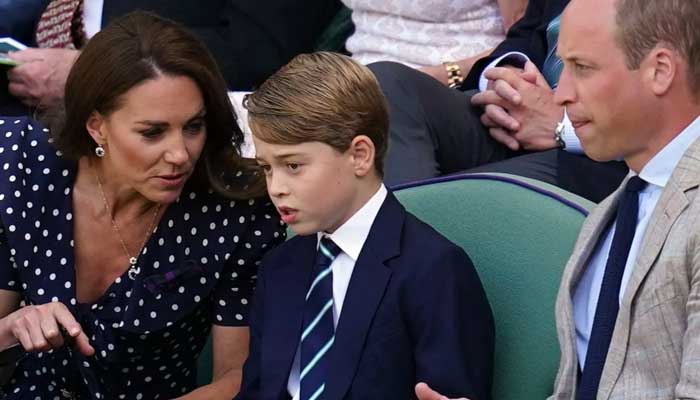 Prince William gives in to Kates decision about Prince George