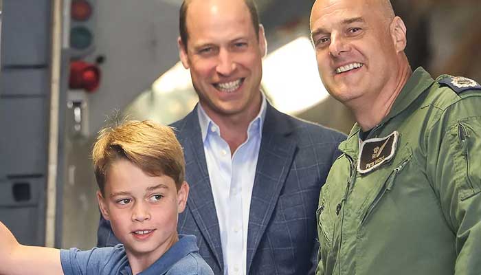 Prince George a potential pilot in the making