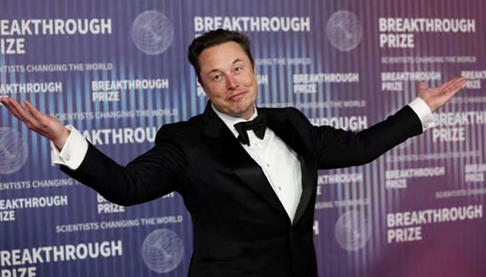Elon Musk may be an alien but nody believes hiim. — Reuters/File
