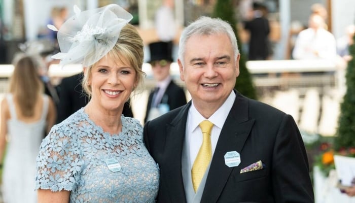 They share a 22-year-old son, Jack, while Eamonn also has three sons from his previous marriage