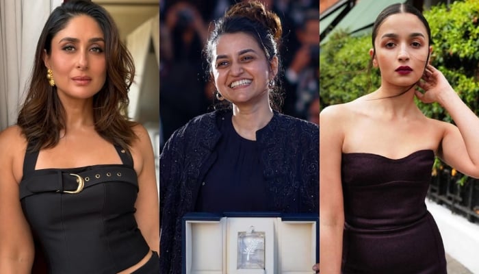Kareena Kapoor, Alia Bhatt, and others extend congratulatory wishes to Payal Kapadia for Grand Prix win