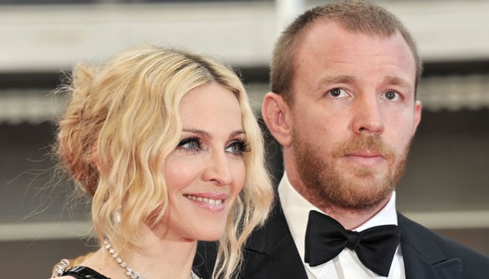 Madonna reveals she didnt know her address when she married Guy Ritchie