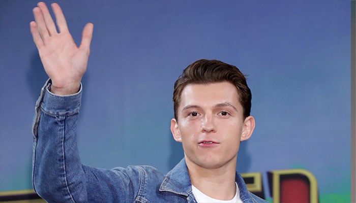 Fans flock from around the world to catch a glimpse of Tom Holland at Romeo and Juliet.