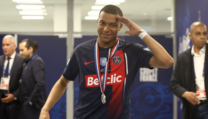 Kylian Mbappe to announce his future steps soon. — AFP