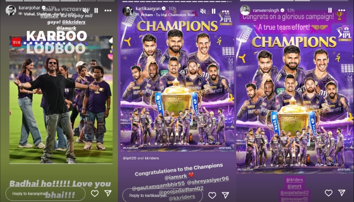 Shah Rukh Khan receives congratulatory wishes from Preity Zinta and more for KKR IPL 2024 win