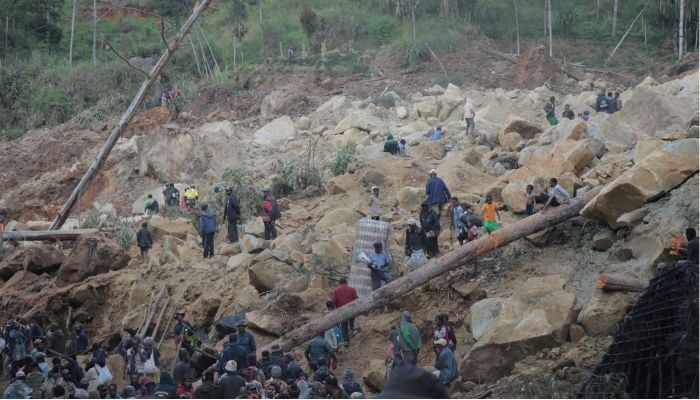 Papua New Guinea reports more than 2,000 people buried in landslide. — Reuters/File