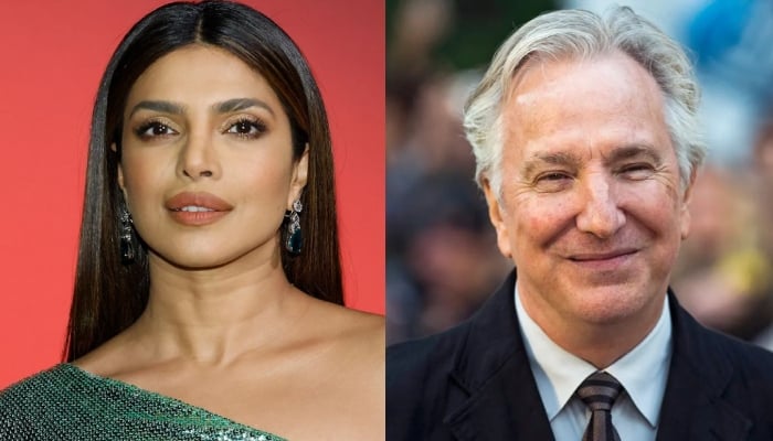 Priyanka Chopra appears to find inspiration in Alan Rickmans advice on acting