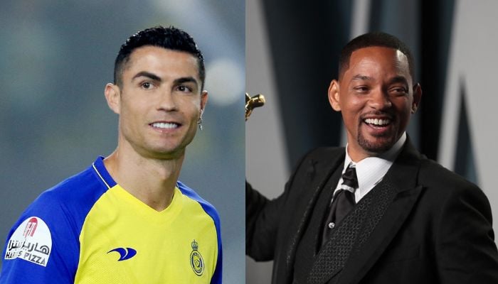Cristiano Ronaldos help could have been used by Will Smith. — Reuters/File