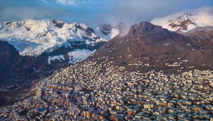 La Rinconanda is worlds highest living place with 50,000 residents. — Weizmann Wonder Wander/File