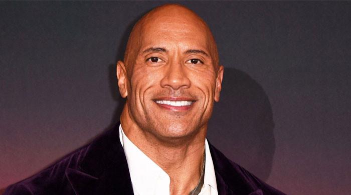 Inside Dwayne Johnson's 'very sweet' birthday party: Watch