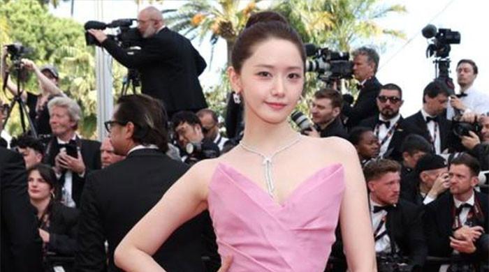 Cannes security guard blocks YoonA's red carpet photos