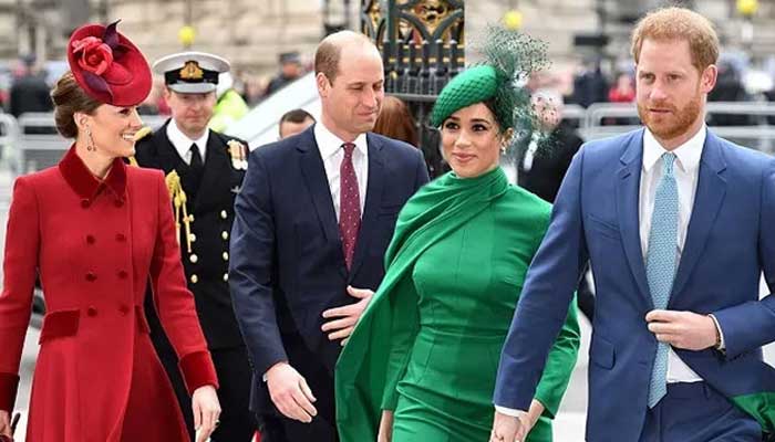 Prince Williams reaction to Harrys big announcement about Meghan laid bare