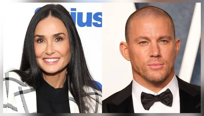 Demi Moore shares her two cents on Channing Tatums Ghost remake