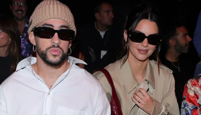 Kendall Jenners turns heads after secret meet-up with Bad Bunny.