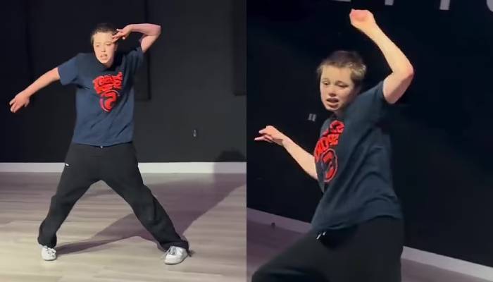 Shiloh Jolie-Pitts choreograher calls Angelina and Brads daughter talented dancer
