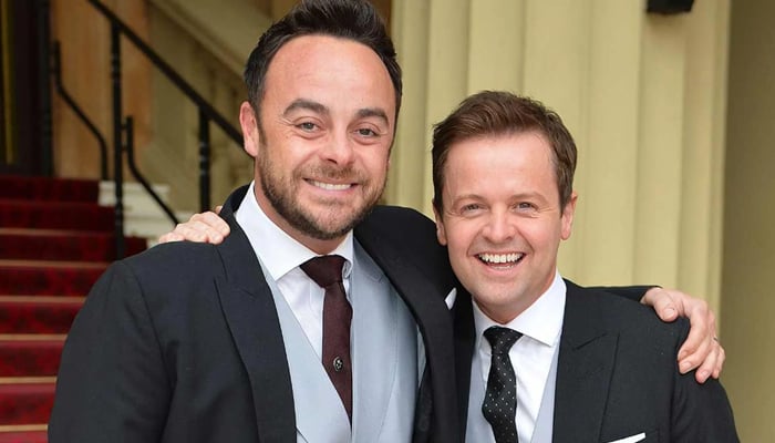 Ant McPartlin welcomed first baby on Tuesday, May 14