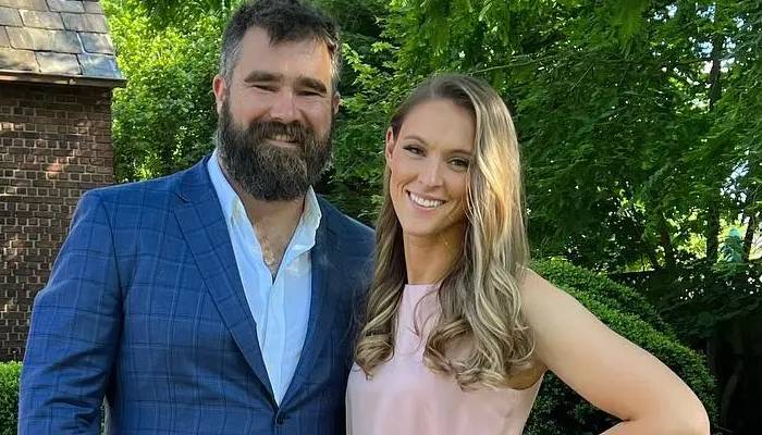 Jason Kelce shares his thoughts after Kylie was called a homemaker
