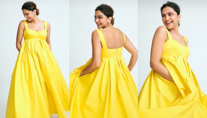Mom-to-be Deepika Padukone sells her yellow gown for heartfelt reason