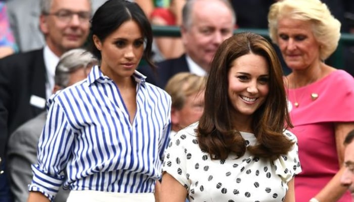 Princess Kate wins over Meghan Markle as amazing muse