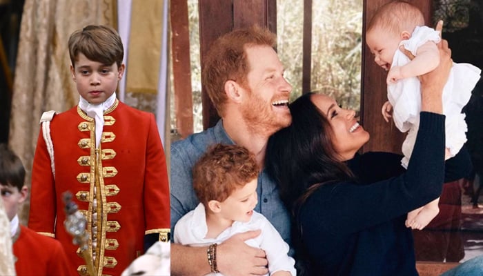 Prince George could play key role in reuniting Prince Harry and Prince William