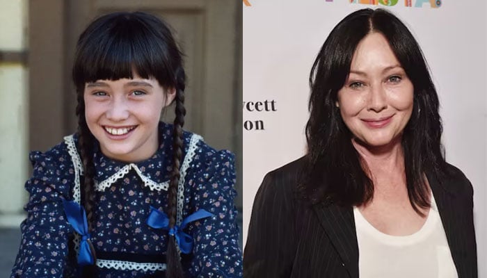 Shannon Doherty reflects on her time on TV series Little House on the Prairie