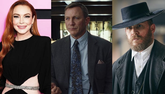 Tom Hardy, Lindsay Lohan in talks to join Daniel Craig for Knives Out 3