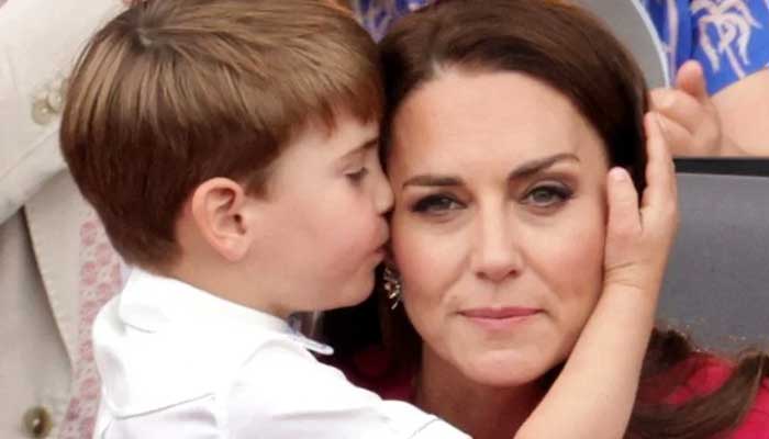 Prince Louis touching words to Kate Middleton - Mummy, dont worry