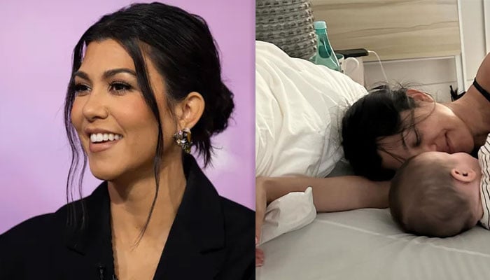 Kourtney Kardashian opens up about her relationship with son Rocky