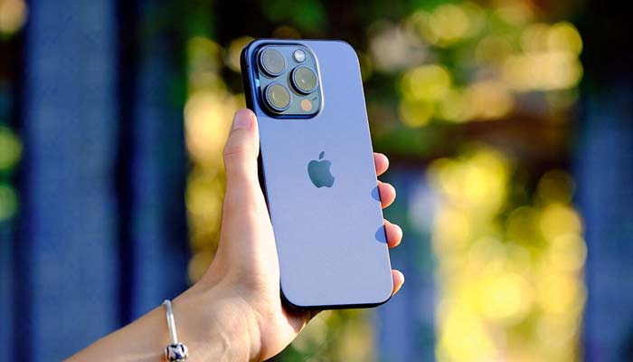 AI iPhone to have cutting-edge features. — Apple/File