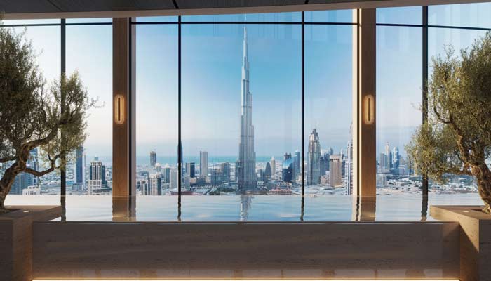 Worlds tallest residential building to rise next to Burj Khalifa. — Tiger Properties