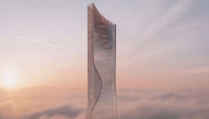 Worlds tallest residential building in Dubai to beat Neoms infinity pool in Saudi Arabia. — Tiger Properties