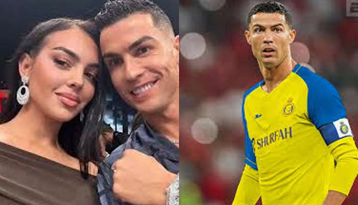 Georgina Rodriguez celebrates Cristiano Ronaldos record for Saudi Pro League. — Instagram/@georginagio