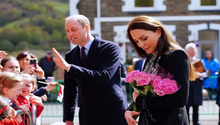 Kate Middleton and Prince William captured in unseen photo