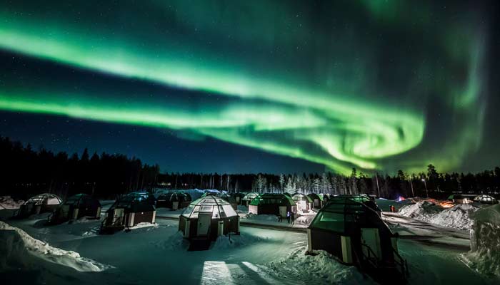 Aurora Borealis taking over skies again in June. — Reuters/File