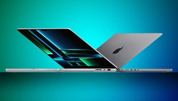 MacBook Pro is getting OLED screen by Apple. — Macrumors/File