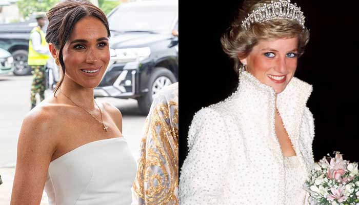 Meghan Markles comparison to Princess Diana left Prince William reeling