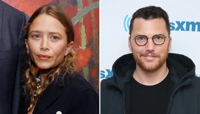Mary-Kate Olsen out with Sean Avery