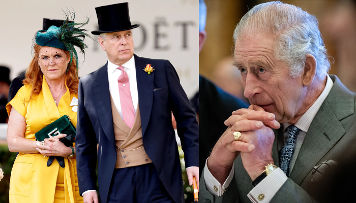 Sarah Ferguson makes desperate plea to King Charles for Prince Andrew