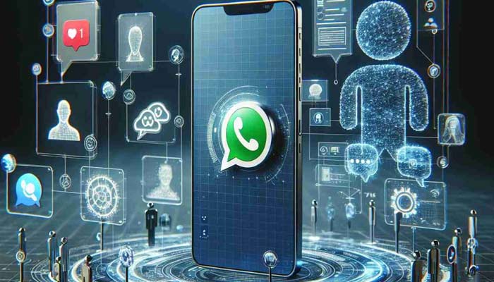 WhatsApp rolling out AI images in chat room. — Meta