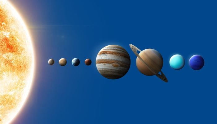 The parade of planets, or conjunction, will occur in the Northern Hemisphere. — Sky Walk/File
