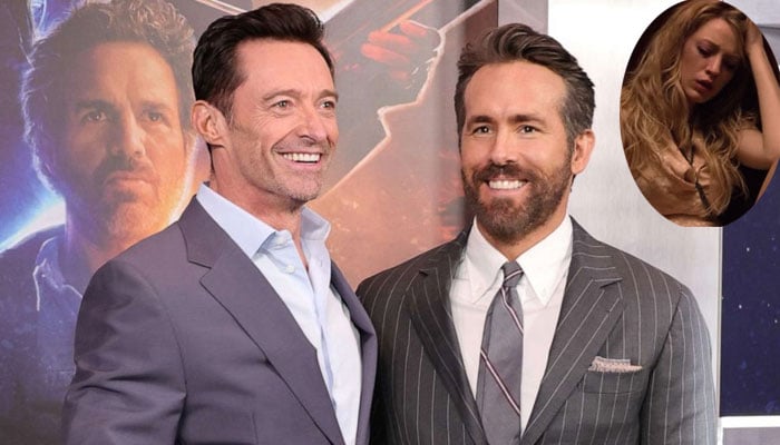 Ryan Reynolds friendship with Hugh Jackman mirrors romance with Blake Lively