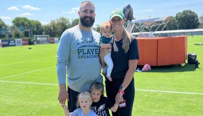 Jason Kelce opens up about his daughters reaction to his favourite sport