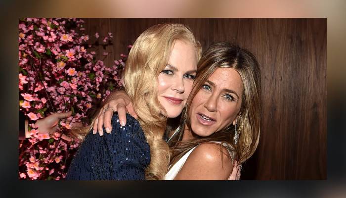 Jennifer Aniston talks about her Just Go With It co-star Nicole Kidman.