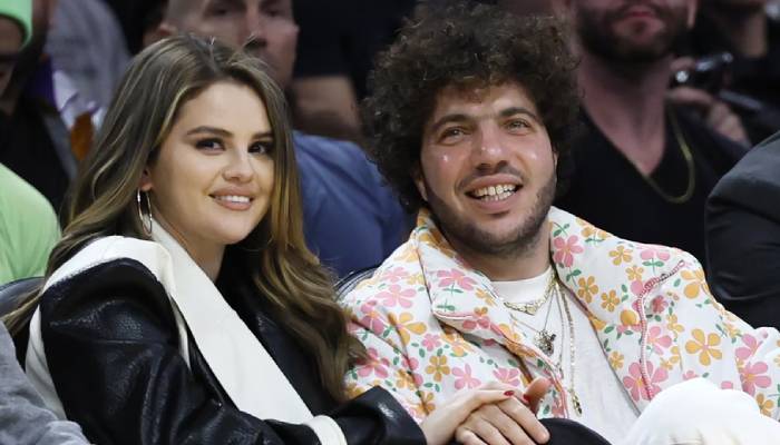 Selena Gomez says she’s unbothered by hurtful criticism of Benny Blanco relationship