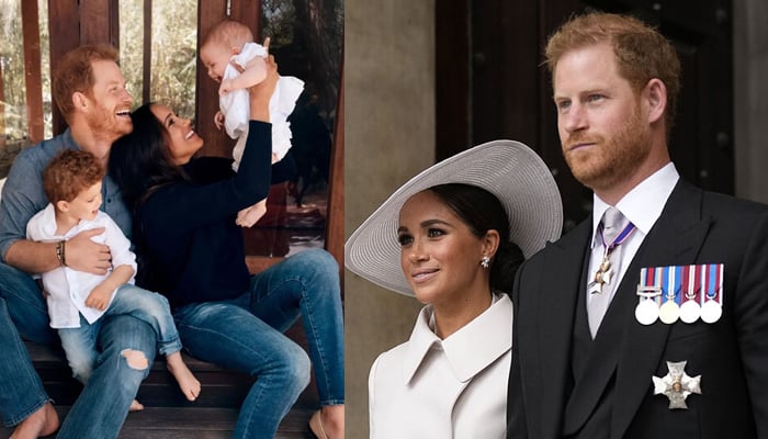 Meghan Markle, Prince Harry lean on ‘trusted’ relative to raise Archie, Lilibet