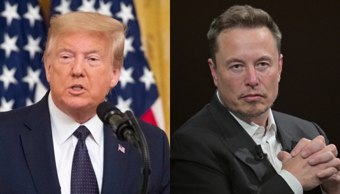 Donald Trump planning to give huge role to Elon Musk is he wins election after holding private talks. — AFP/File