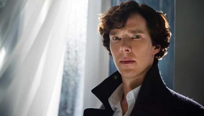 Benedict Cumberbatch played Sherlock Holmes in BBC series in 2017