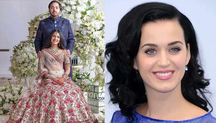 Katy Perry to have multi-million-pound payday at Anant Ambani, Radhika Merchants cruise party. — Reliance/Reuters