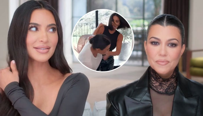 The Kardashian sisters’ recent fight snowballed after Kim slipped up about a ‘not Kourtney’ group chat