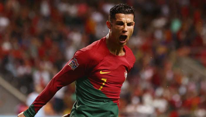Cristiano Ronaldo achieves news record after Saudi Pro League goals. — Reuters/File